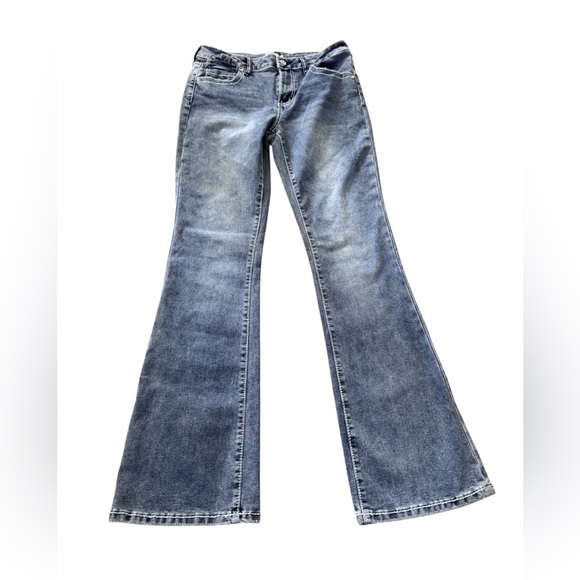 Rue 21 Flare Leg Bootcut  Jeans Size 10 EUC - Picture 1 of 7